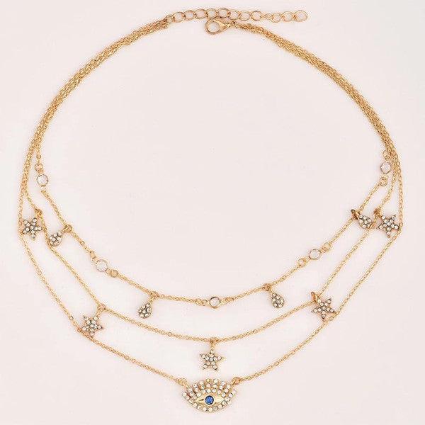 Layered Admiration Necklace - MyStoreLiving