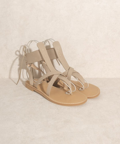 OASIS SOCIETY Blaze - Lace-Up Sandal