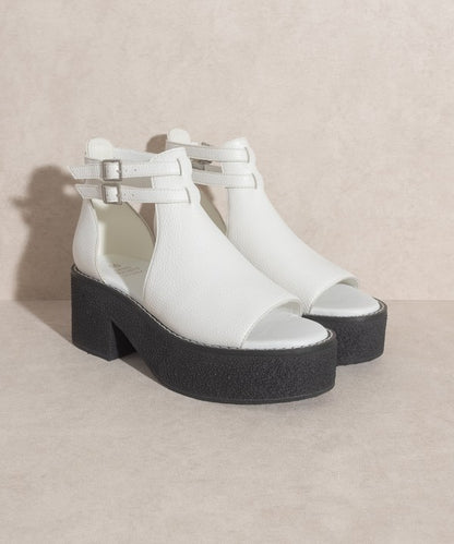 OASIS SOCIETY Elizabeth - Platform Strapped Sandal