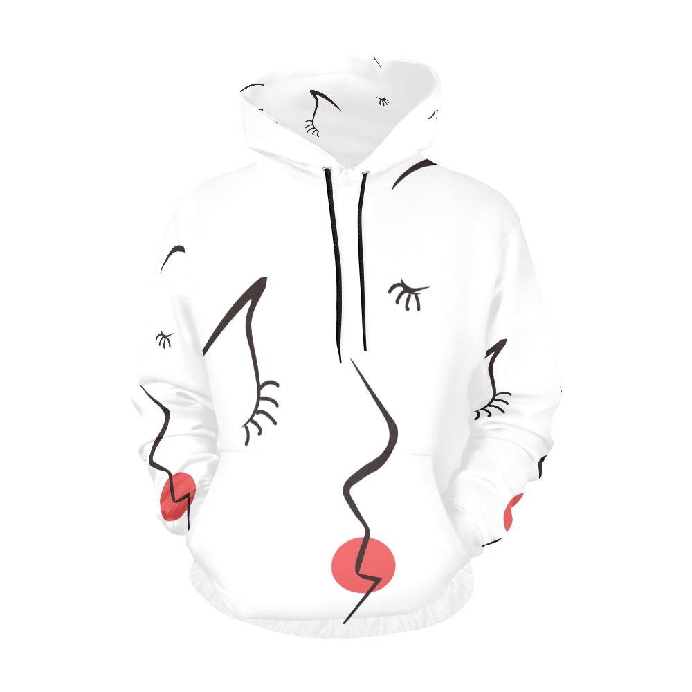 Men's All Over Print Hoodie (USA Size) (Model H13) - MyStoreLiving