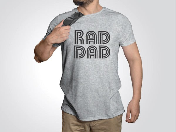 RAD DAD Softstyle Tee