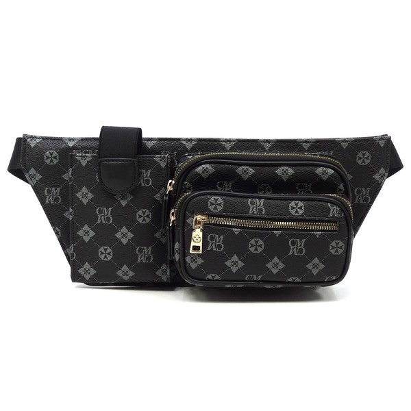 CM Monogram Fanny Bag Waist Bag