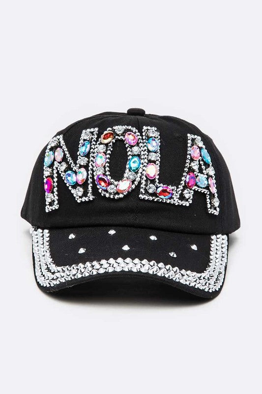 NOLA Crystal Iconic Cap