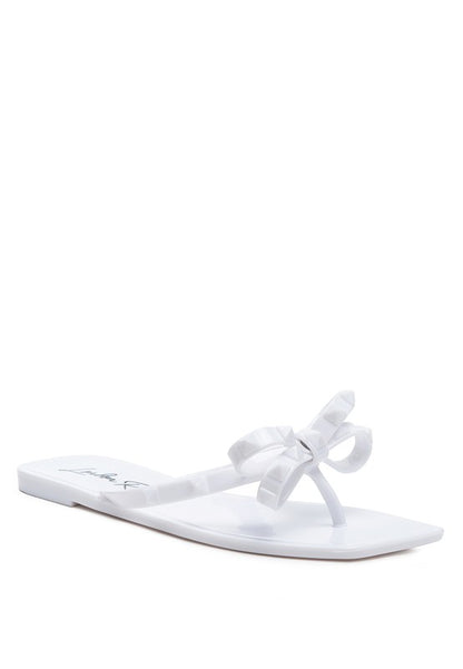 Retta Bow Thong Flats