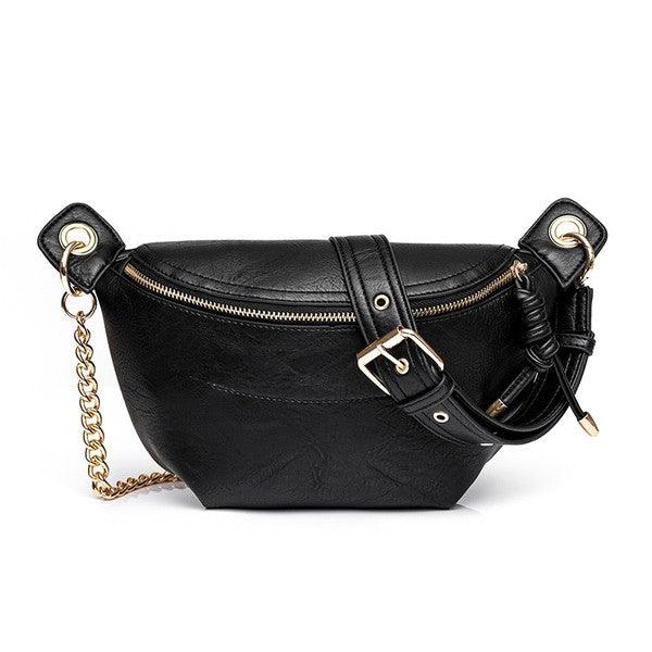 Luxe Convertible Sling Belt Bum Bag - MyStoreLiving
