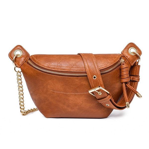 Luxe Convertible Sling Belt Bum Bag - MyStoreLiving