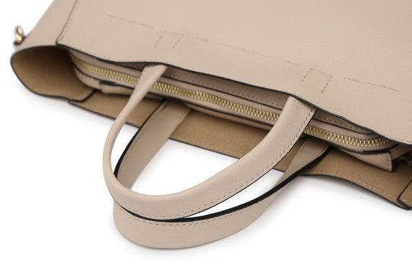 Women Tote purse crossbody W inner detachable bag - MyStoreLiving