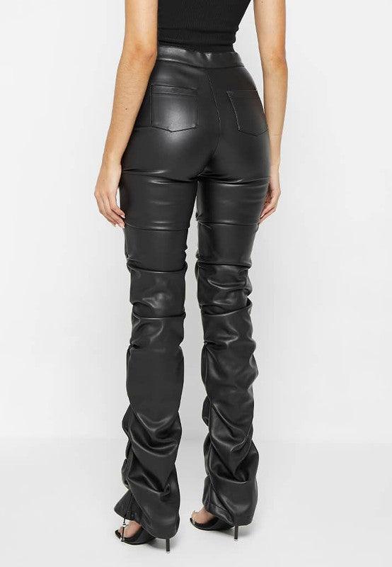 SEXY PU LEATHER PANTS - MyStoreLiving