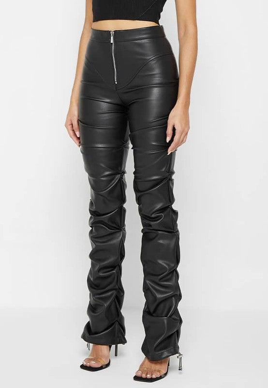 SEXY PU LEATHER PANTS - MyStoreLiving