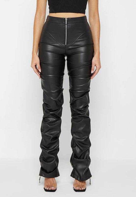 SEXY PU LEATHER PANTS - MyStoreLiving