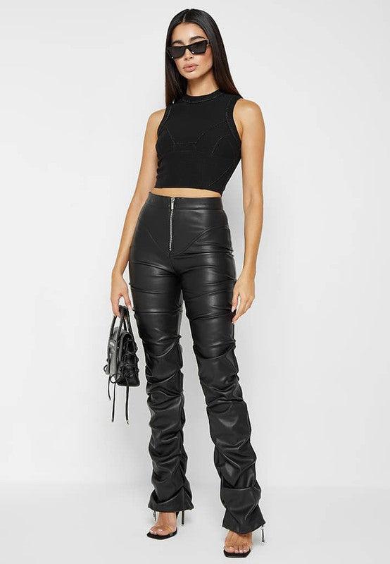 SEXY PU LEATHER PANTS - MyStoreLiving