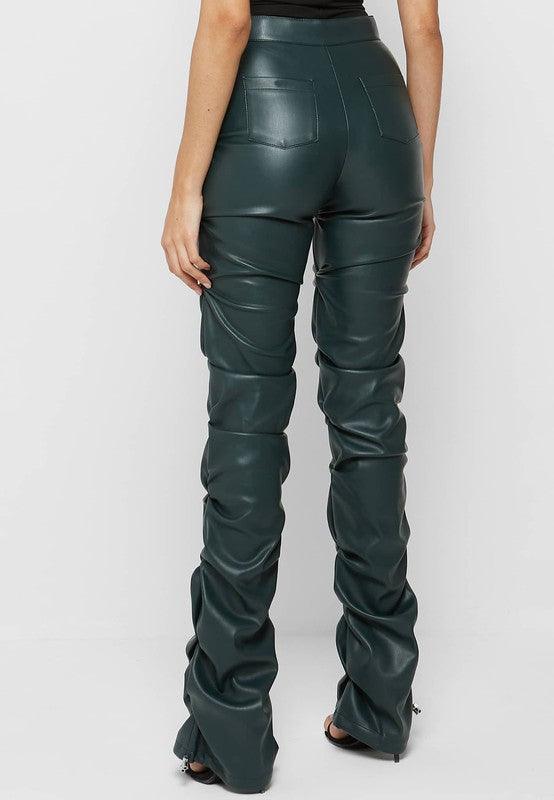 SEXY PU LEATHER PANTS - MyStoreLiving