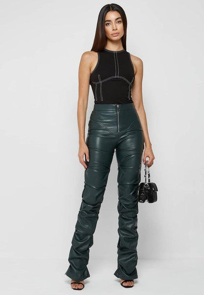 SEXY PU LEATHER PANTS - MyStoreLiving