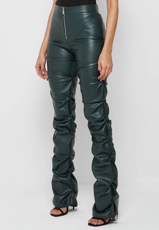 SEXY PU LEATHER PANTS - MyStoreLiving