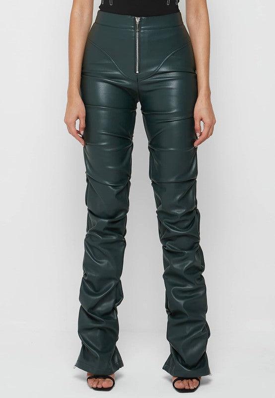 SEXY PU LEATHER PANTS - MyStoreLiving