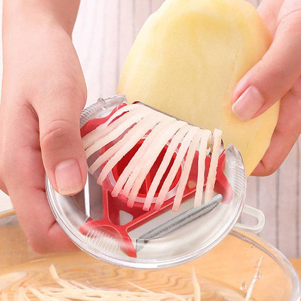 Multi-function Vegetable & Fruit Peeler