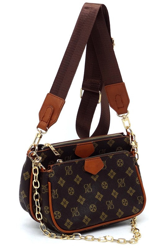 CM Monogram 2-in-1 Crossbody Bag