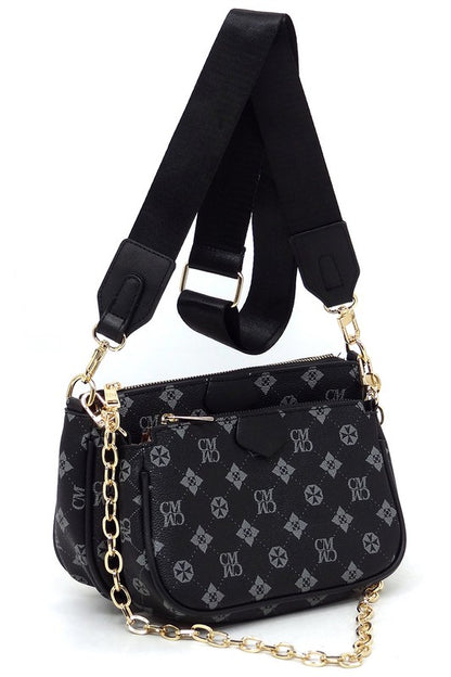 CM Monogram 2-in-1 Crossbody Bag