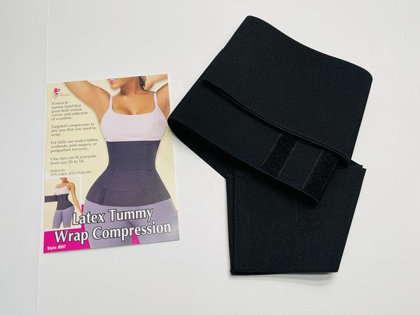 Latex Tummy Wrap Compression 8597 Unisex