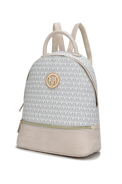 MKF Collection Denice Signature Backpack by Mia K