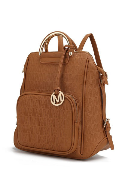 MKF Torra Milan Signature Trendy Backpack by Mia