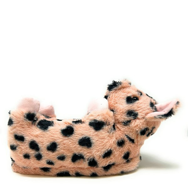 Pig Belly Hugs - Kids' Cute Plush Animal Slippers