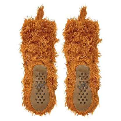 Highland Cattel - Kids' Plush Animal Slipper Socks