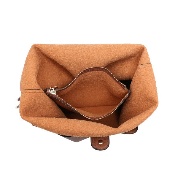 Soft Hobo Bag Unique Drawstring Handdle