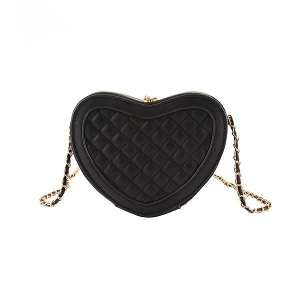 Heart Shaped CROSSBODY BAG