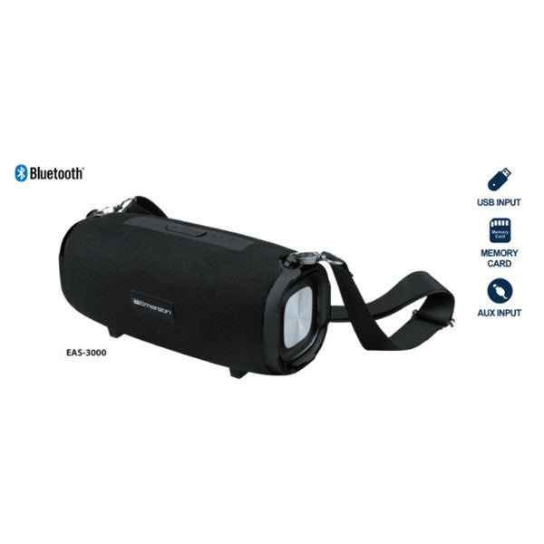 Emerson Portable Bluetooth Speaker with Strap