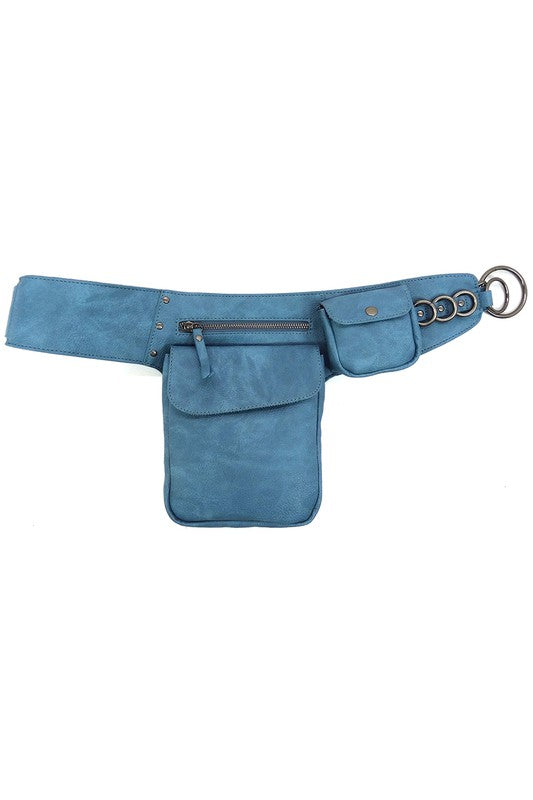 Fashion Ring Fanny Pack Sling Bag