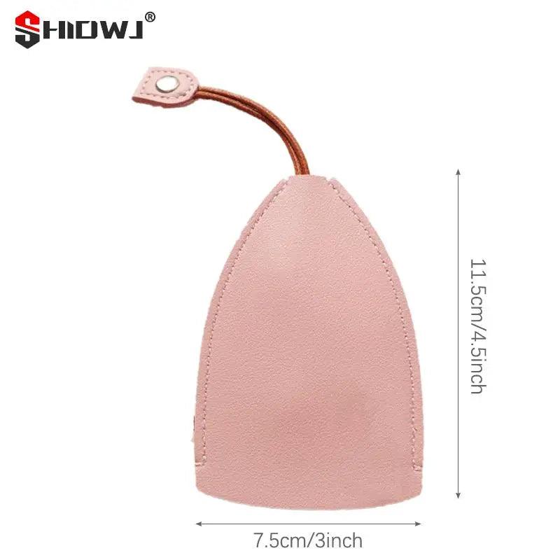 1Pcs Cute Cartoon Unisex Pull Type Key Bag PU Leather Key Wallets Housekeepers Car Key Holder Case New Leather Keychain Pouch - MyStoreLiving