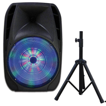 Supersonic 15 Inch Professional BT Speaker