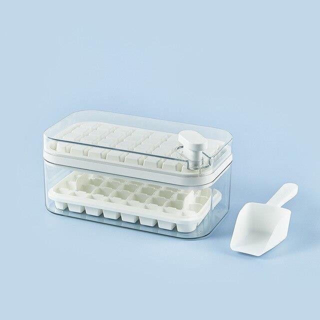 Ice Mould Ice Cube Trays With Lid
