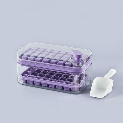 Ice Mould Ice Cube Trays With Lid