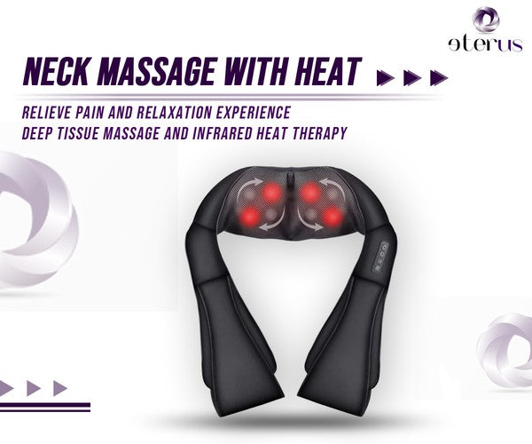 Neck and Shoulder Massager w/Heat