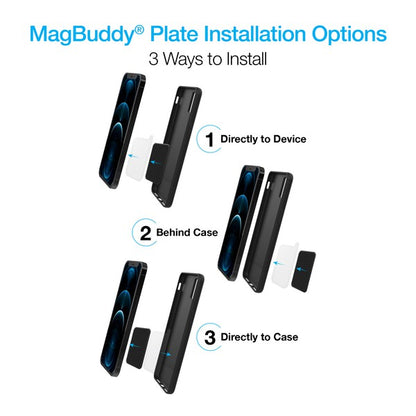 Naztech MagBuddy Universal Metal Plates