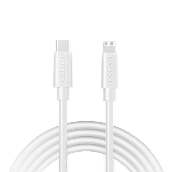 Naztech Fast Charge USB-C to MFi Cable 12ft