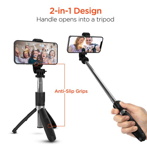 HyperGear SnapShot Wireless Selfie Stick & Tripod