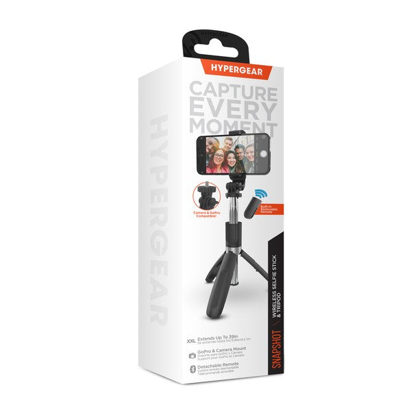 HyperGear SnapShot Wireless Selfie Stick & Tripod