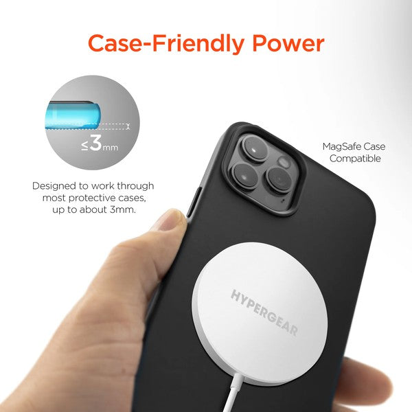 HyperGear Universal Magnetic Wireless Fast Charger