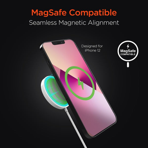 HyperGear Universal Magnetic Wireless Fast Charger