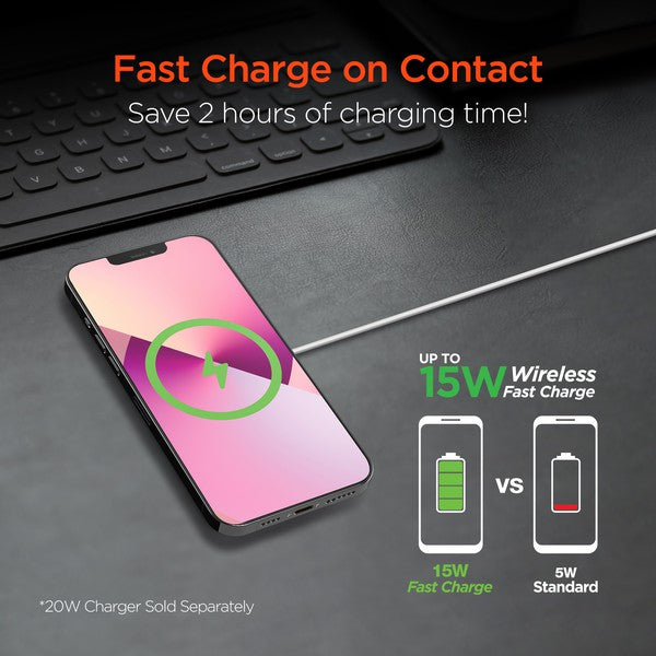 HyperGear Universal Magnetic Wireless Fast Charger