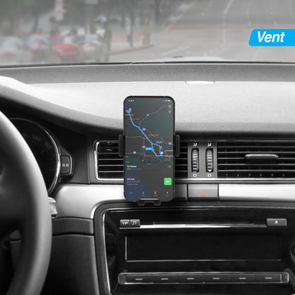 Naztech Smart Grip Wireless Charging Car Mount