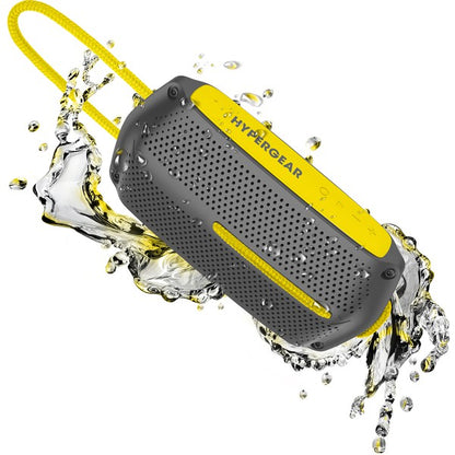 HyperGear Wave Water Resistant Wireless Speaker