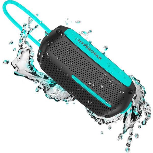 HyperGear Wave Water Resistant Wireless Speaker