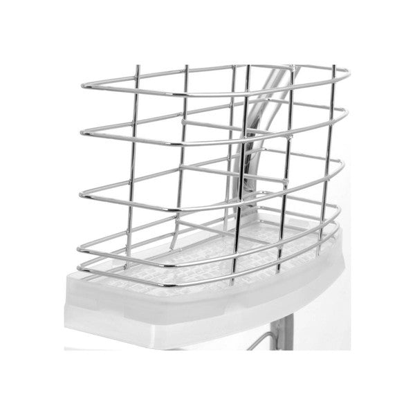 Better Chef 16 Inch 2-Level R-Shaped Dish Rack