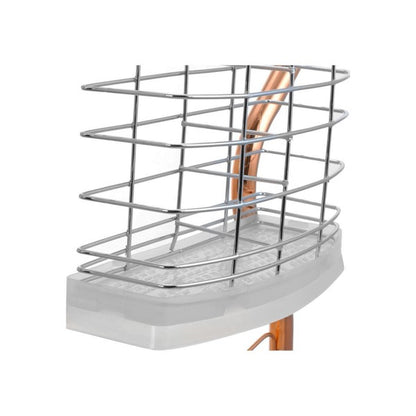 Better Chef 16 Inch 2-Level R-Shaped Dish Rack