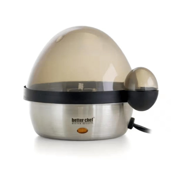 Better Chef 7-Egg Steel Electric Egg Cooker