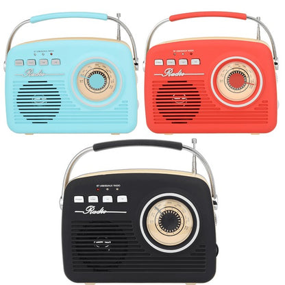 Supersonic Multi-Function Bluetooth Retro Speaker